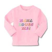 Baby Clothes Nana Loves Me! Boy & Girl Clothes Cotton - Cute Rascals