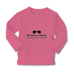 Baby Clothes My Uncle Is Single Ask Mom for Details Boy & Girl Clothes Cotton - Cute Rascals