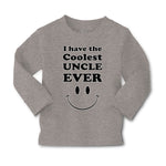 Baby Clothes I Have The Coolest Uncle Ever Boy & Girl Clothes Cotton - Cute Rascals