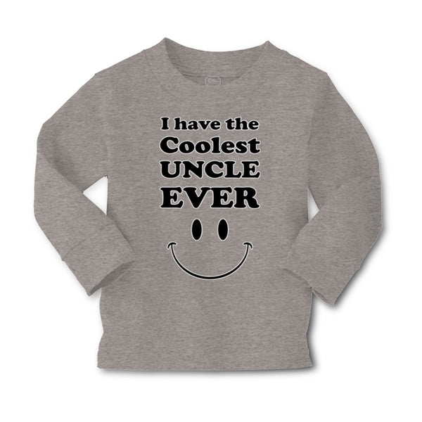 Baby Clothes I Have The Coolest Uncle Ever Boy & Girl Clothes Cotton - Cute Rascals