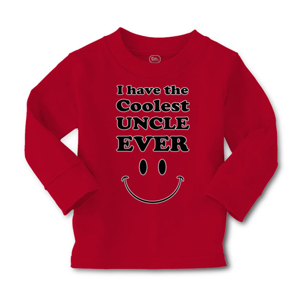 Baby Clothes I Have The Coolest Uncle Ever Boy & Girl Clothes Cotton - Cute Rascals