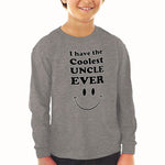 Baby Clothes I Have The Coolest Uncle Ever Boy & Girl Clothes Cotton - Cute Rascals