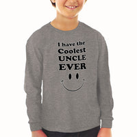 Baby Clothes I Have The Coolest Uncle Ever Boy & Girl Clothes Cotton - Cute Rascals