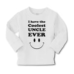 Baby Clothes I Have The Coolest Uncle Ever Boy & Girl Clothes Cotton - Cute Rascals