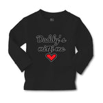 Baby Clothes Daddy's Mini Me Dad Father Humor Funny Gag Boy & Girl Clothes - Cute Rascals