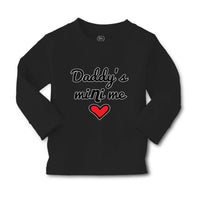 Baby Clothes Daddy's Mini Me Dad Father Humor Funny Gag Boy & Girl Clothes - Cute Rascals