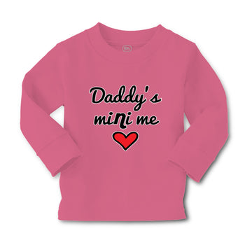 Baby Clothes Daddy's Mini Me Dad Father Humor Funny Gag Boy & Girl Clothes