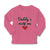 Baby Clothes Daddy's Mini Me Dad Father Humor Funny Gag Boy & Girl Clothes - Cute Rascals