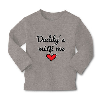 Baby Clothes Daddy's Mini Me Dad Father Humor Funny Gag Boy & Girl Clothes