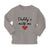 Baby Clothes Daddy's Mini Me Dad Father Humor Funny Gag Boy & Girl Clothes - Cute Rascals