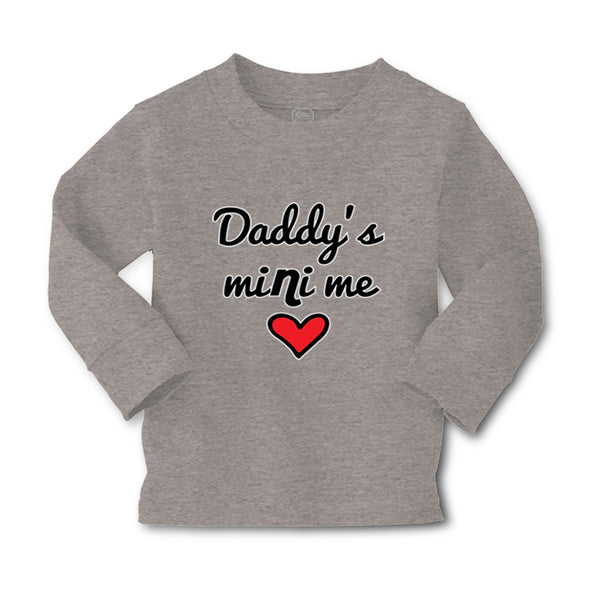 Baby Clothes Daddy's Mini Me Dad Father Humor Funny Gag Boy & Girl Clothes - Cute Rascals