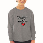 Baby Clothes Daddy's Mini Me Dad Father Humor Funny Gag Boy & Girl Clothes - Cute Rascals