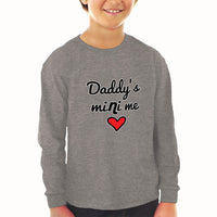 Baby Clothes Daddy's Mini Me Dad Father Humor Funny Gag Boy & Girl Clothes - Cute Rascals