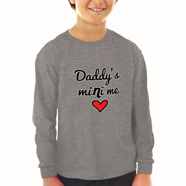 Baby Clothes Daddy's Mini Me Dad Father Humor Funny Gag Boy & Girl Clothes - Cute Rascals