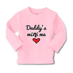 Baby Clothes Daddy's Mini Me Dad Father Humor Funny Gag Boy & Girl Clothes - Cute Rascals