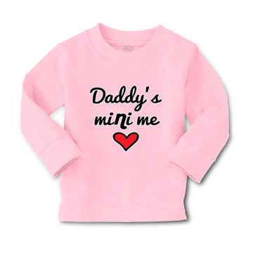 Baby Clothes Daddy's Mini Me Dad Father Humor Funny Gag Boy & Girl Clothes