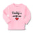 Baby Clothes Daddy's Mini Me Dad Father Humor Funny Gag Boy & Girl Clothes - Cute Rascals