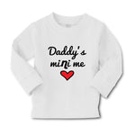 Baby Clothes Daddy's Mini Me Dad Father Humor Funny Gag Boy & Girl Clothes - Cute Rascals