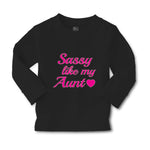 Baby Clothes Sassy like My Aunt Boy & Girl Clothes Cotton - Cute Rascals