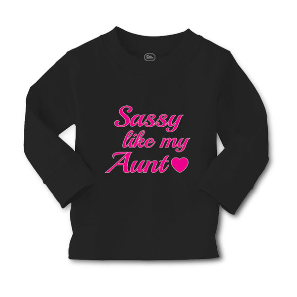 Baby Clothes Sassy like My Aunt Boy & Girl Clothes Cotton - Cute Rascals