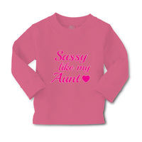 Baby Clothes Sassy like My Aunt Boy & Girl Clothes Cotton - Cute Rascals