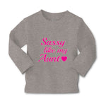 Baby Clothes Sassy like My Aunt Boy & Girl Clothes Cotton - Cute Rascals