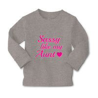 Baby Clothes Sassy like My Aunt Boy & Girl Clothes Cotton - Cute Rascals