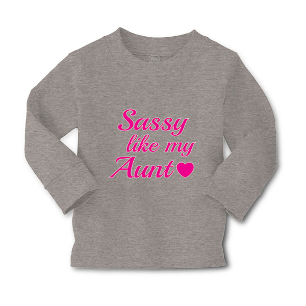 Baby Clothes Sassy like My Aunt Boy & Girl Clothes Cotton - Cute Rascals