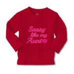 Baby Clothes Sassy like My Aunt Boy & Girl Clothes Cotton - Cute Rascals