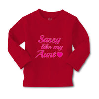 Baby Clothes Sassy like My Aunt Boy & Girl Clothes Cotton - Cute Rascals