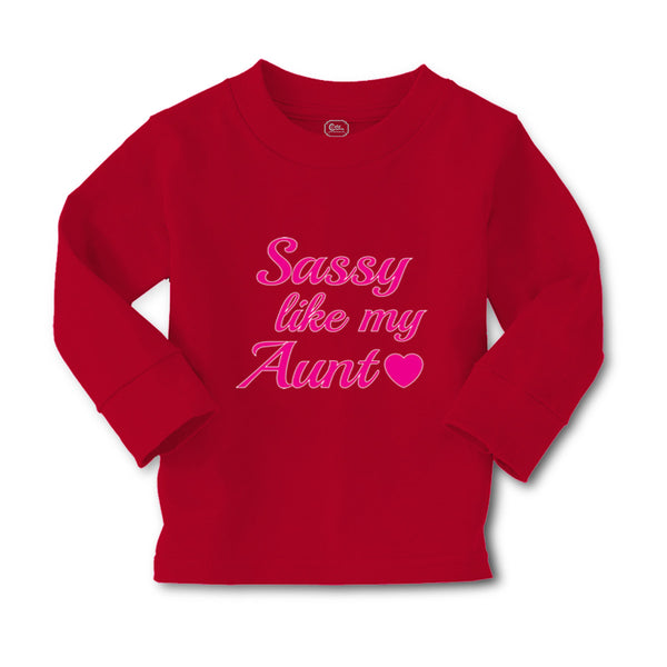 Baby Clothes Sassy like My Aunt Boy & Girl Clothes Cotton - Cute Rascals