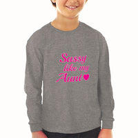 Baby Clothes Sassy like My Aunt Boy & Girl Clothes Cotton - Cute Rascals