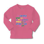 Baby Clothes Be Careful What You Say to Me My Grandma's Crazy Funny Style B - Cute Rascals