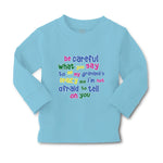 Baby Clothes Be Careful What You Say to Me My Grandma's Crazy Funny Style B - Cute Rascals
