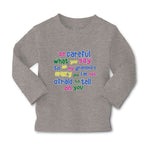 Baby Clothes Be Careful What You Say to Me My Grandma's Crazy Funny Style B - Cute Rascals