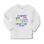 Baby Clothes Be Careful What You Say to Me My Grandma's Crazy Funny Style B - Cute Rascals