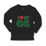 Baby Clothes I Love My Gg Grandma Grandmother Boy & Girl Clothes Cotton - Cute Rascals