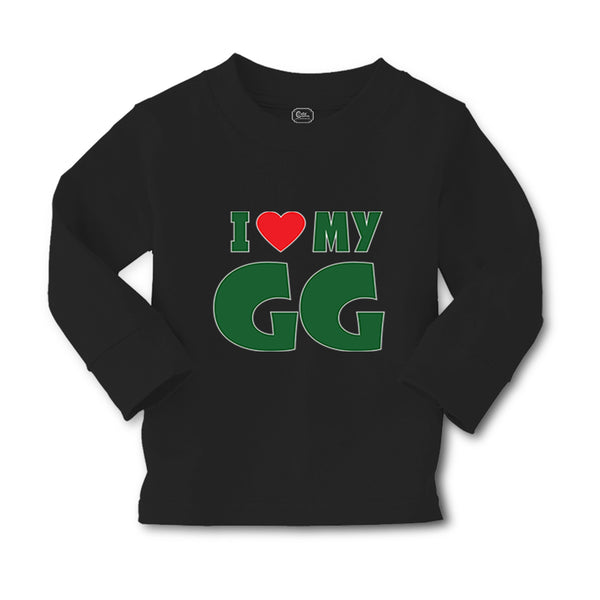 Baby Clothes I Love My Gg Grandma Grandmother Boy & Girl Clothes Cotton - Cute Rascals