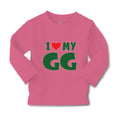 Baby Clothes I Love My Gg Grandma Grandmother Boy & Girl Clothes Cotton