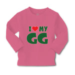 Baby Clothes I Love My Gg Grandma Grandmother Boy & Girl Clothes Cotton - Cute Rascals