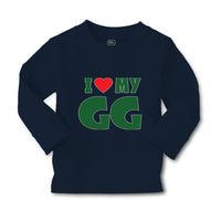 Baby Clothes I Love My Gg Grandma Grandmother Boy & Girl Clothes Cotton - Cute Rascals