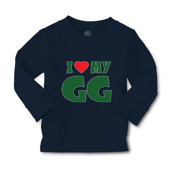 Baby Clothes I Love My Gg Grandma Grandmother Boy & Girl Clothes Cotton - Cute Rascals