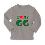 Baby Clothes I Love My Gg Grandma Grandmother Boy & Girl Clothes Cotton - Cute Rascals