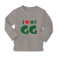 Baby Clothes I Love My Gg Grandma Grandmother Boy & Girl Clothes Cotton - Cute Rascals