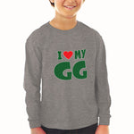 Baby Clothes I Love My Gg Grandma Grandmother Boy & Girl Clothes Cotton - Cute Rascals