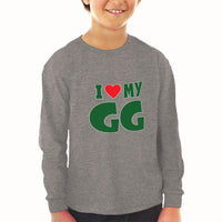 Baby Clothes I Love My Gg Grandma Grandmother Boy & Girl Clothes Cotton - Cute Rascals