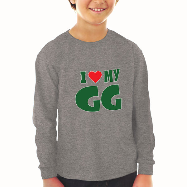 Baby Clothes I Love My Gg Grandma Grandmother Boy & Girl Clothes Cotton - Cute Rascals