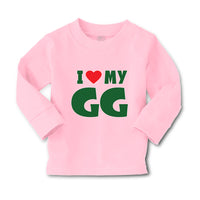 Baby Clothes I Love My Gg Grandma Grandmother Boy & Girl Clothes Cotton - Cute Rascals