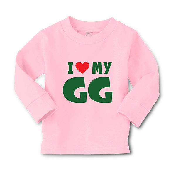 Baby Clothes I Love My Gg Grandma Grandmother Boy & Girl Clothes Cotton - Cute Rascals