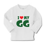 Baby Clothes I Love My Gg Grandma Grandmother Boy & Girl Clothes Cotton - Cute Rascals